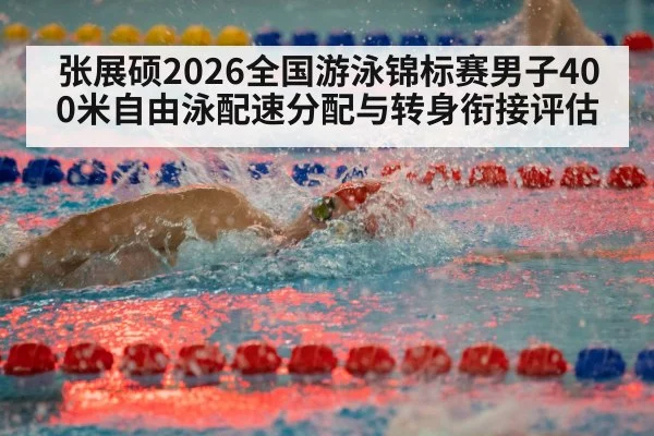 张展硕2026全国游泳锦标赛男子400米自由泳配速分配与转身衔接评估